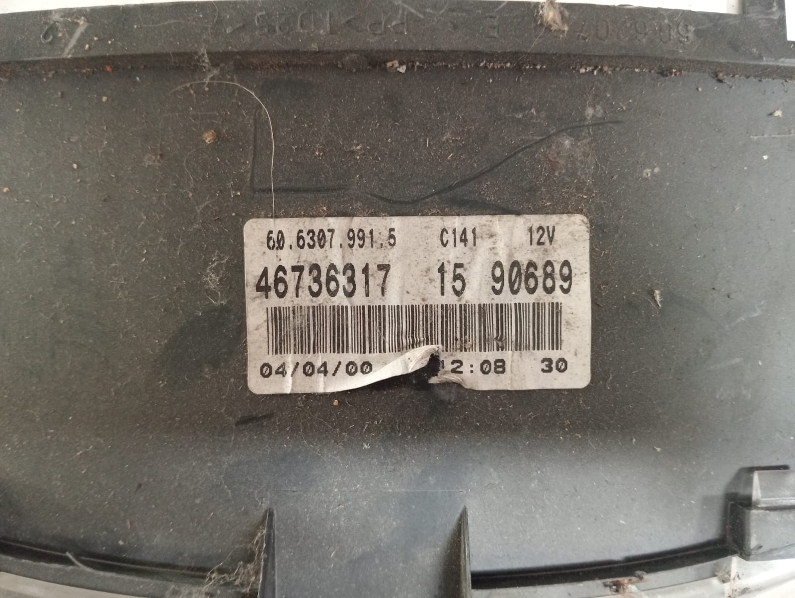 Quadro strumenti Fiat 188 1.9 JTD 46736317 6 WhatsApp Image 2025-06-17 at 10.00.41