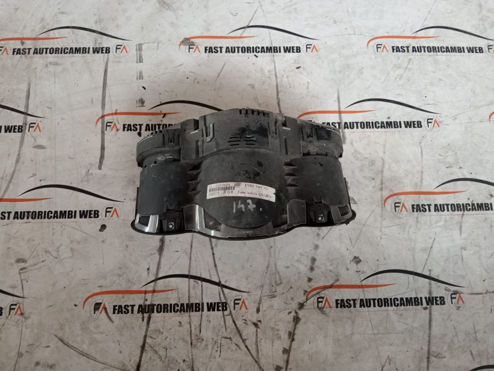 Quadro strumenti Alfa Romeo 147 1.9JTD 156063178 2 WhatsApp Image 2025-06-17 at 10.59.24 (1)