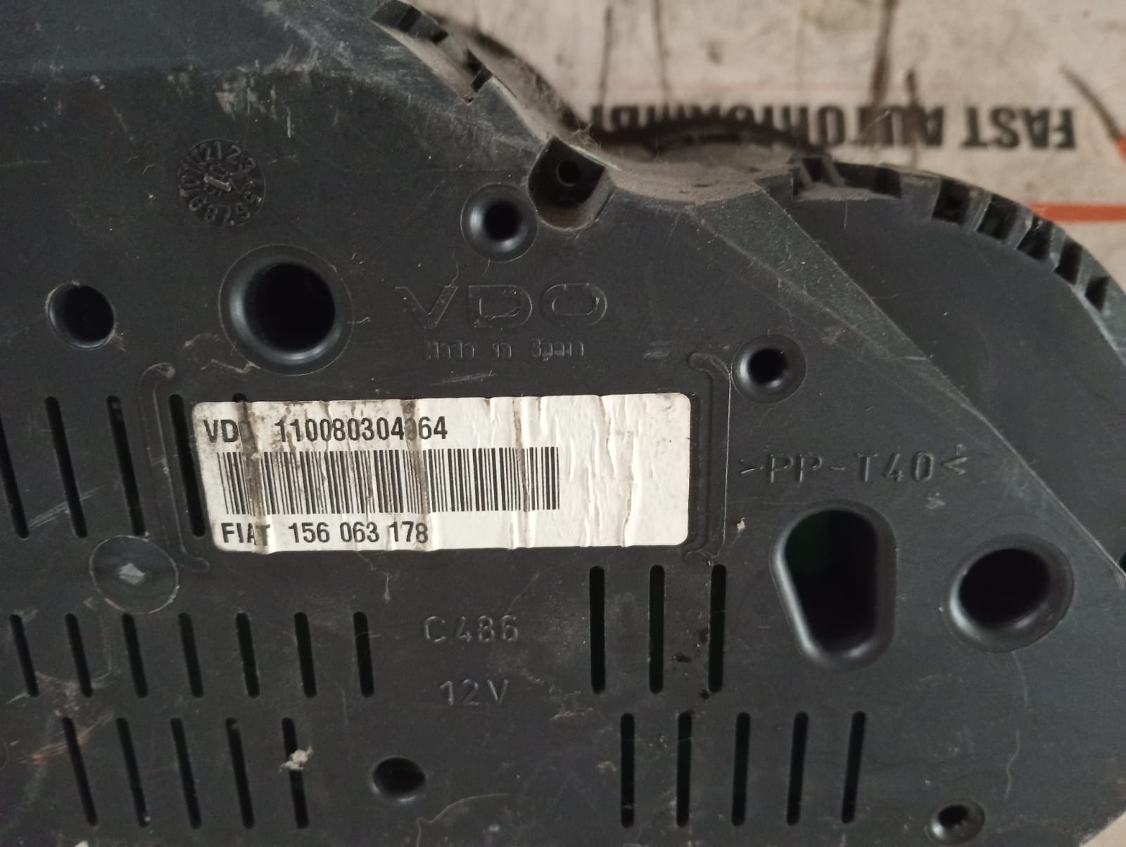 Quadro strumenti Alfa Romeo 147 1.9JTD 156063178 4 WhatsApp Image 2025-06-17 at 10.59.24 (3)