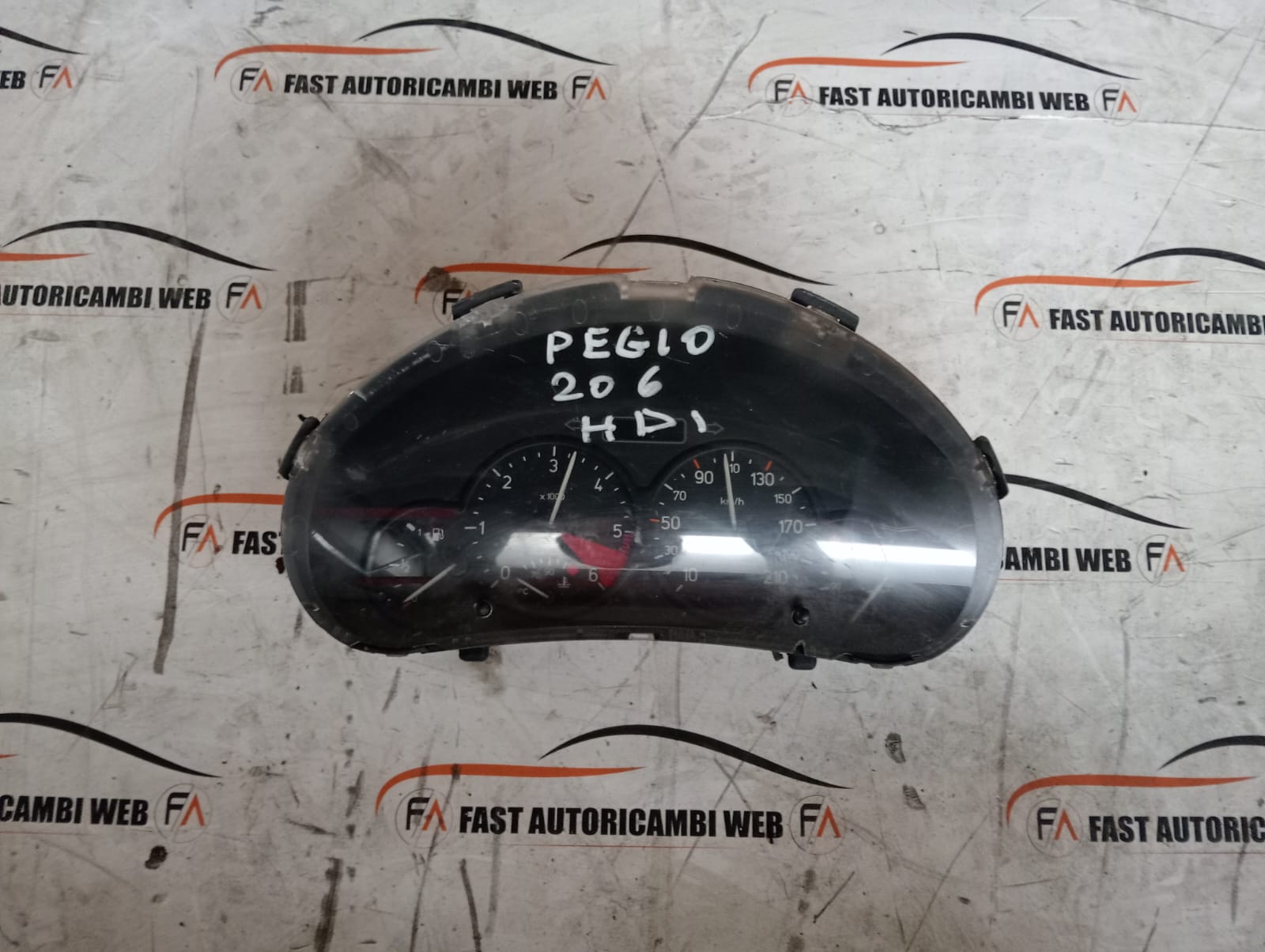 Quadro strumenti Peugeot 206 MK2 2005 9648095080 2 WhatsApp Image 2025-06-17 at 11.06.23