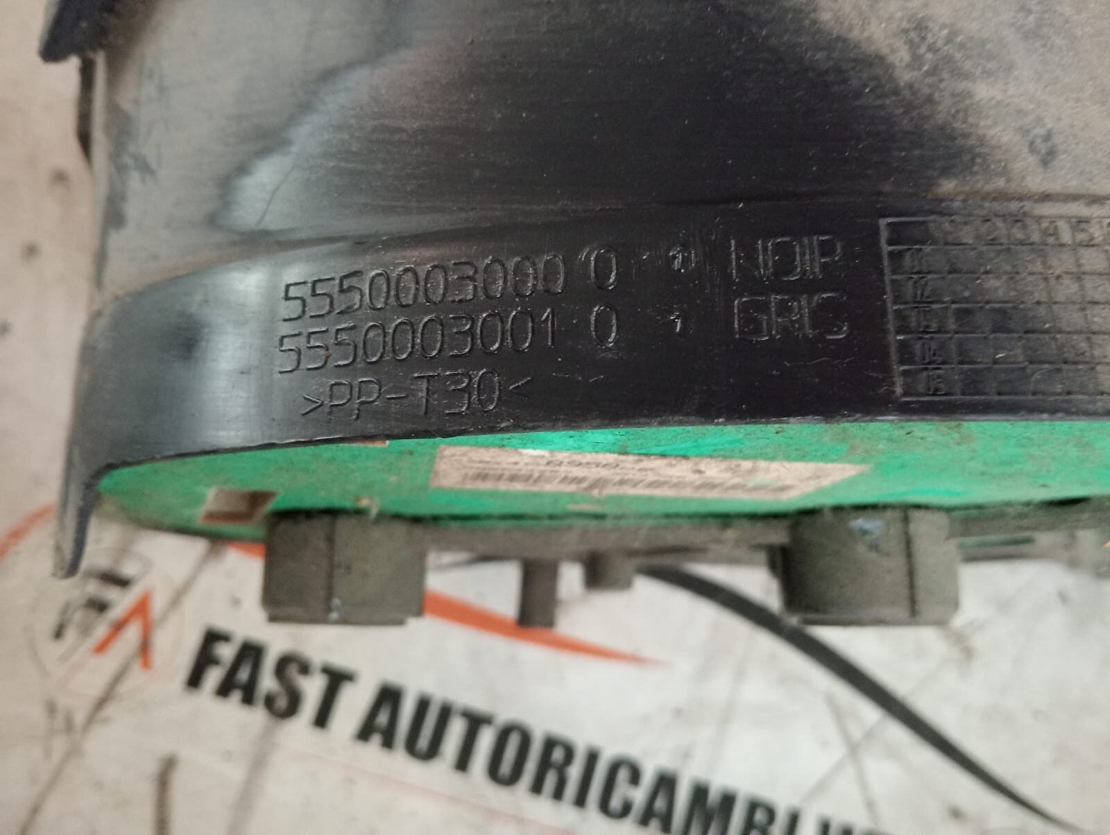 Quadro strumenti Peugeot 206 MK2 2005 9648095080 4 WhatsApp Image 2025-06-17 at 11.06.26 (2)