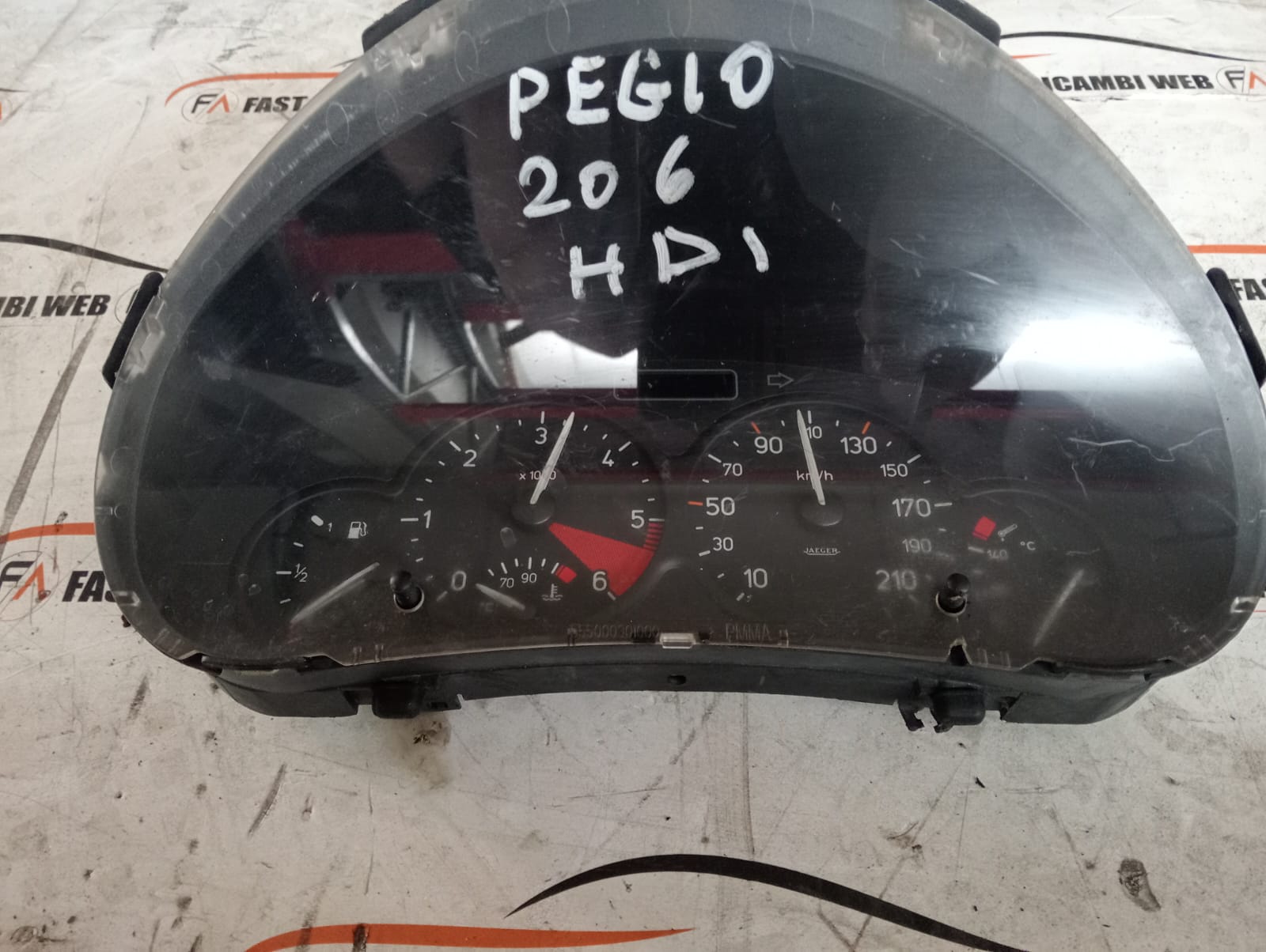 Quadro strumenti Peugeot 206 MK2 2005 9648095080 1 WhatsApp Image 2025-06-17 at 11.06.26