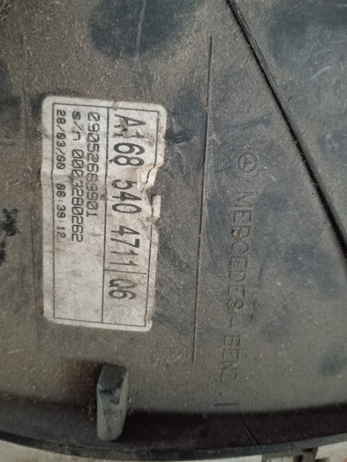 Quadro strumenti Mercedes Benz A180 W168 A1685404711 4 WhatsApp Image 2025-06-17 at 11.20.21 (1)