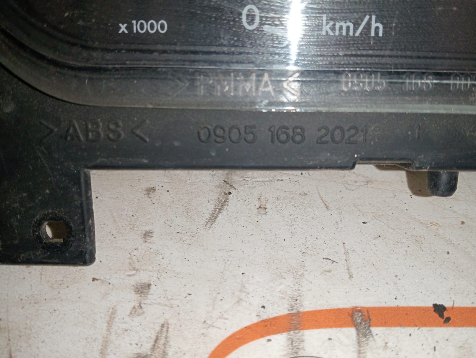 Quadro strumenti Mercedes Benz A180 W168 A1685404711 6 WhatsApp Image 2025-06-17 at 11.20.22 (1)