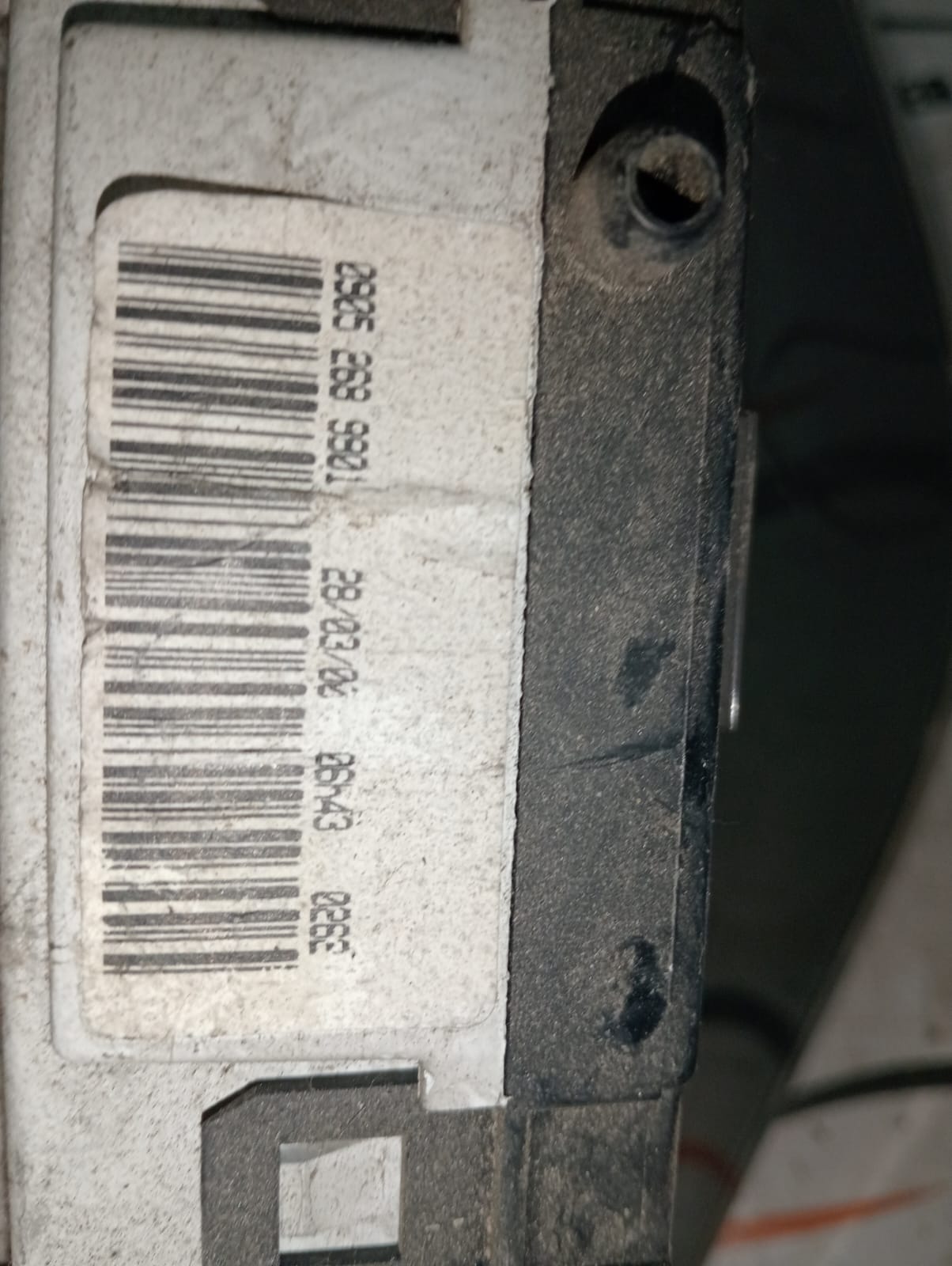 Quadro strumenti Mercedes Benz A180 W168 A1685404711 7 WhatsApp Image 2025-06-17 at 11.20.22