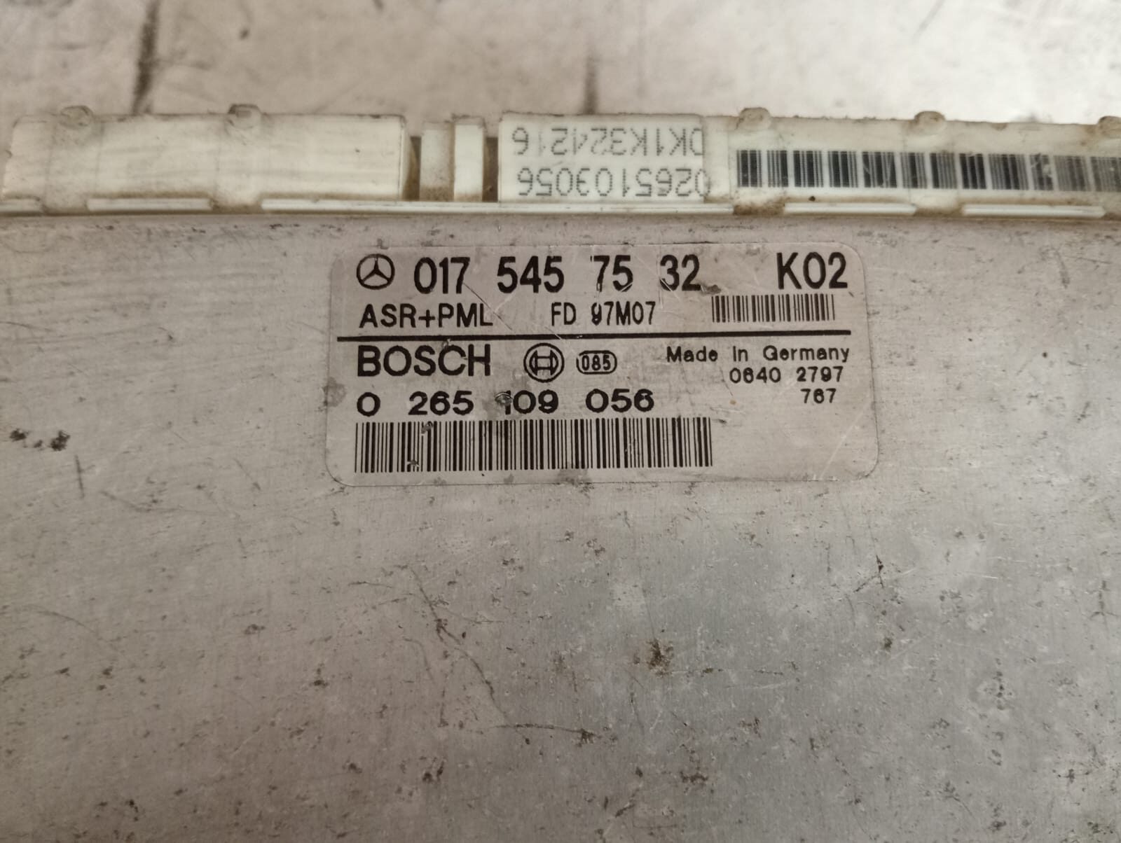 Centralina motore Mercedes Benz E250 TD W212 Bosch A0225453932 5 WhatsApp Image 2025-06-17 at 14.32.31 (2)