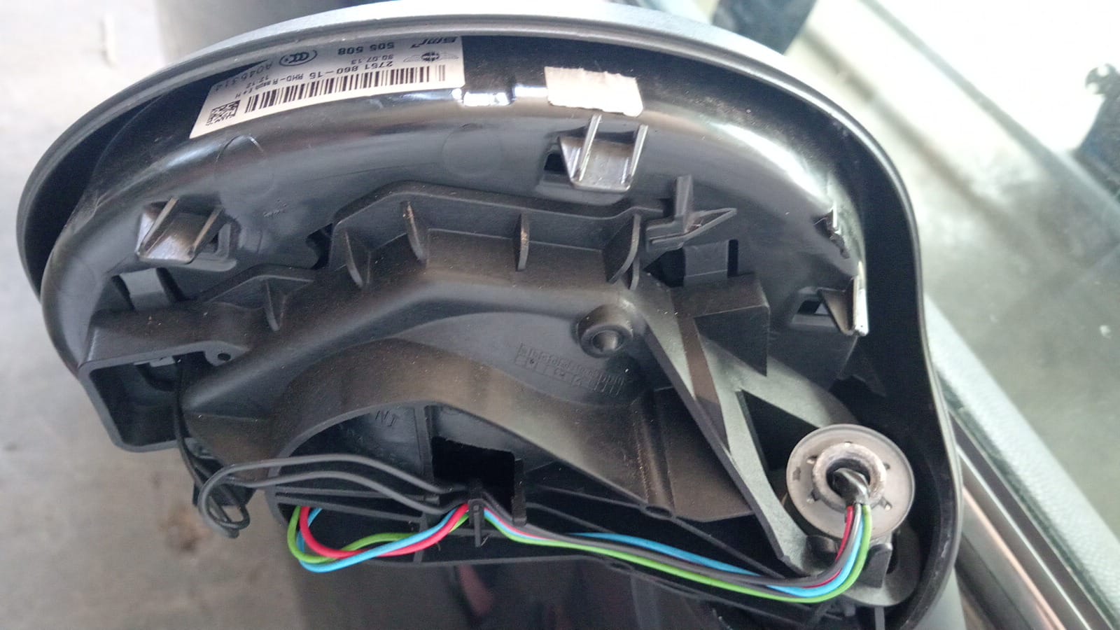 Specchietto retrovisore anteriore destro dx Mini Cooper R56 2751860-15 2 WhatsApp Image 2025-06-24 at 09.34.57