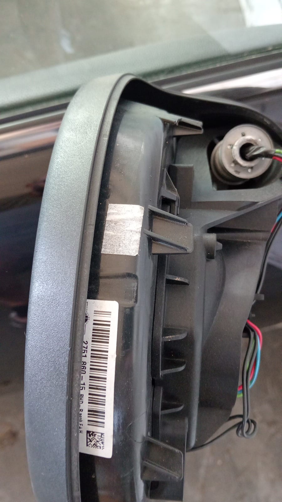 Specchietto retrovisore anteriore destro dx Mini Cooper R56 2751860-15 3 WhatsApp Image 2025-06-24 at 09.35.03
