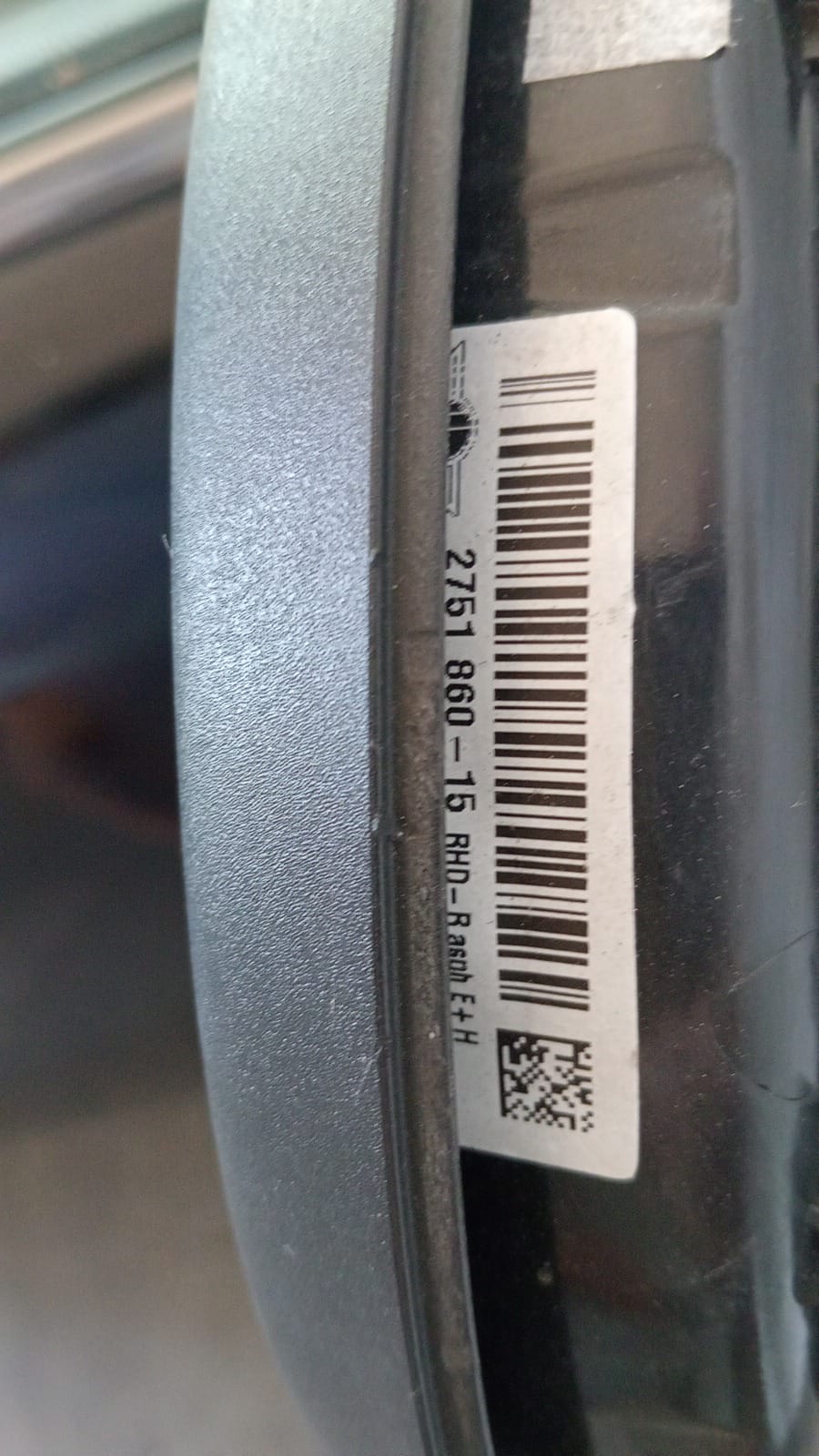 Specchietto retrovisore anteriore destro dx Mini Cooper R56 2751860-15 4 WhatsApp Image 2025-06-24 at 09.35.24