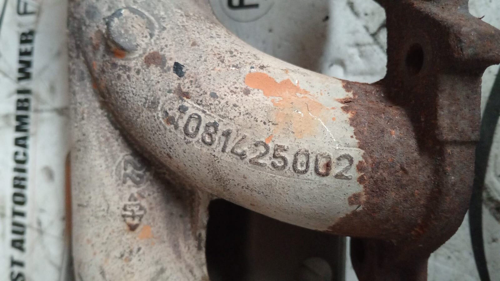 Collettore di scarico Mercedes SL R129 1031425002 4 WhatsApp Image 2025-07-03 at 16.53.25