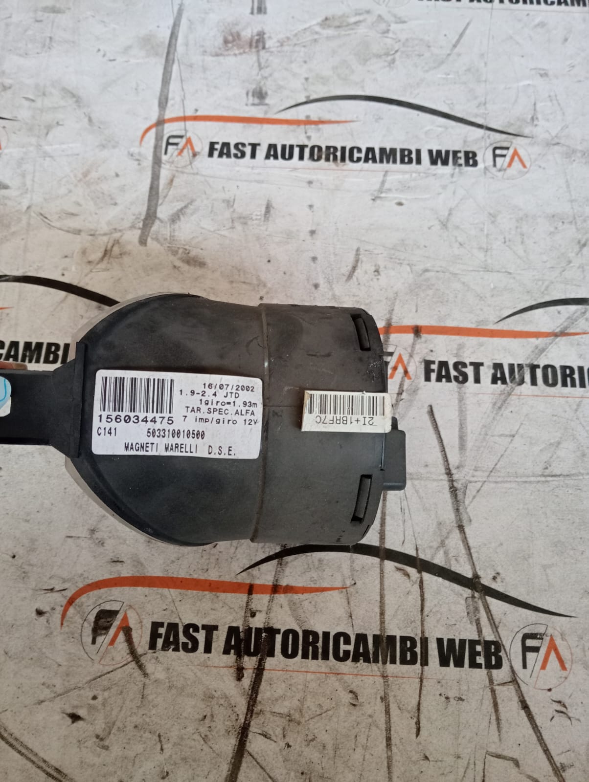 Quadro strumenti tachimetro Alfa Romeo 156 1.9 D 156034475 6 a2503263-24f5-4ef9-8c45-6c07b170378f