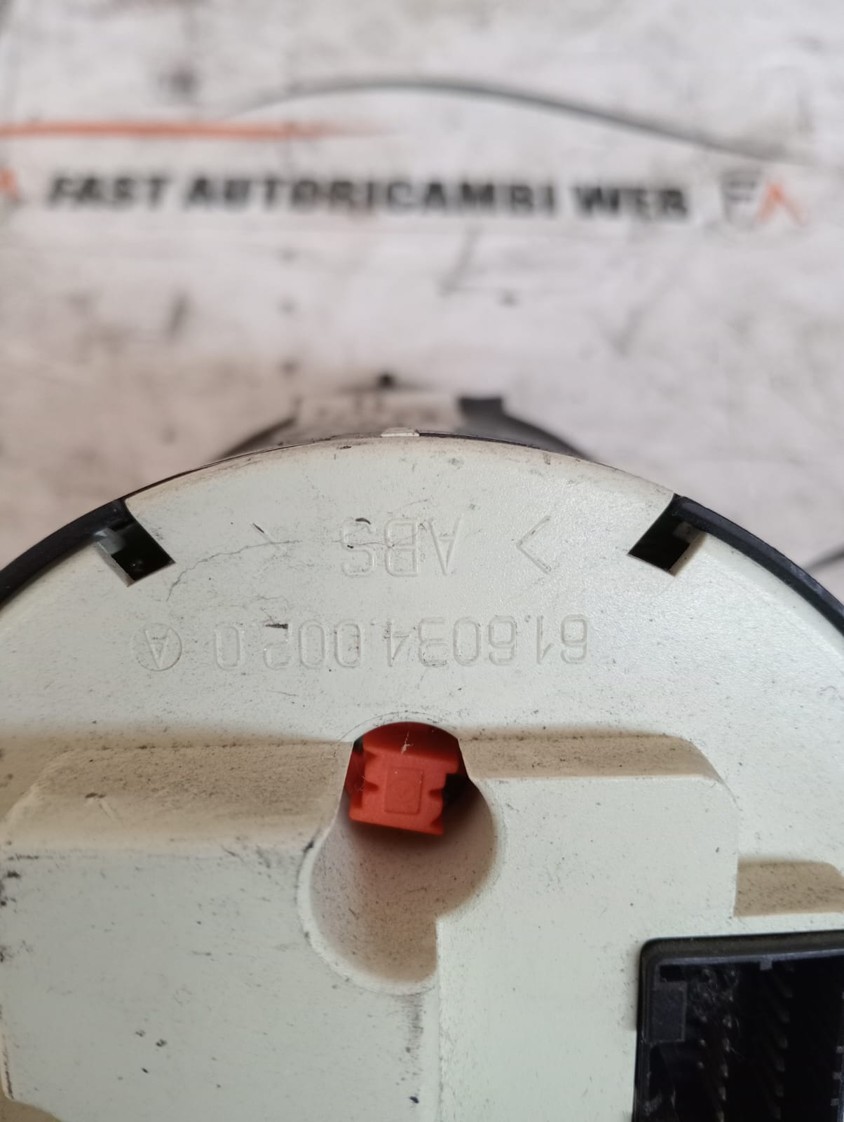 Quadro strumenti tachimetro Alfa Romeo 156 1.9 D 60658100 5 a98932c8-d40b-4f31-b111-e9f600a5ecc6