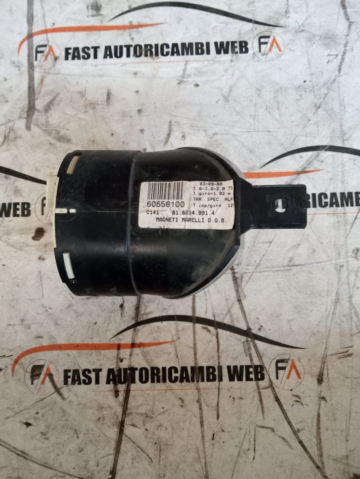 Quadro strumenti tachimetro Alfa Romeo 156 1.9 D 60658100 6 e1e3aa1c-a0d7-442b-a0ef-680f950ae654