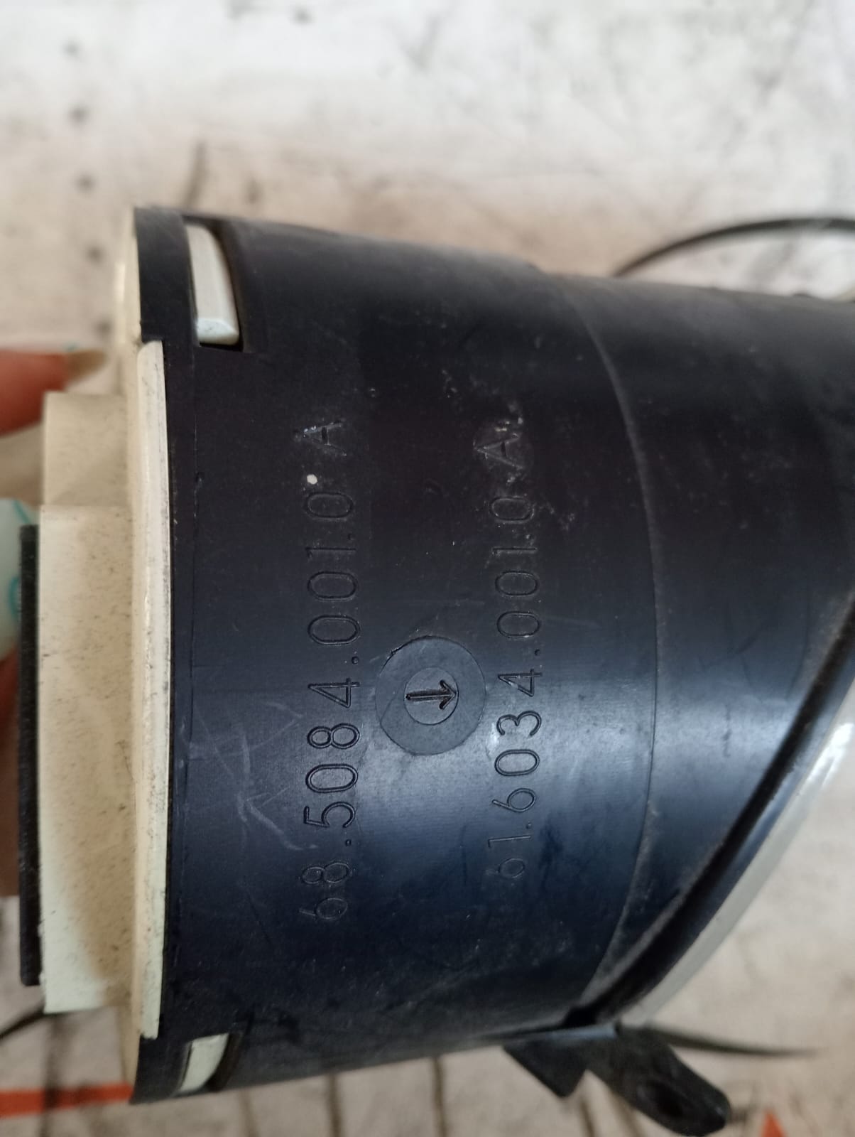 Quadro strumenti tachimetro Alfa Romeo 156 1.9 D 60658100 7 e5e22fd7-ea7f-4976-b3a1-d38303ffa0de