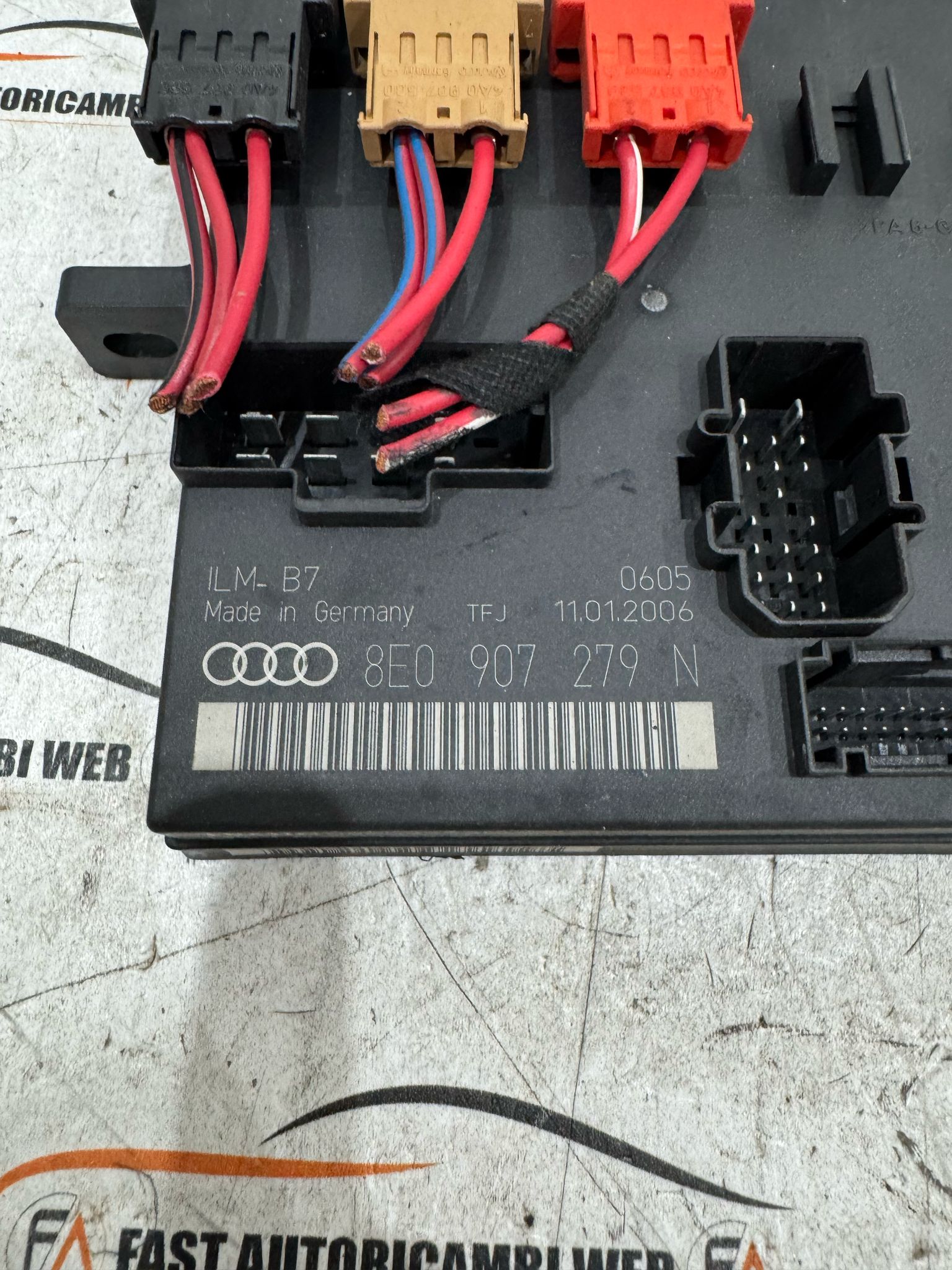 Centralina comfort Audi A4 8E0907279N 4 f53cfe83-5854-4aa9-9932-cf92fcadced4
