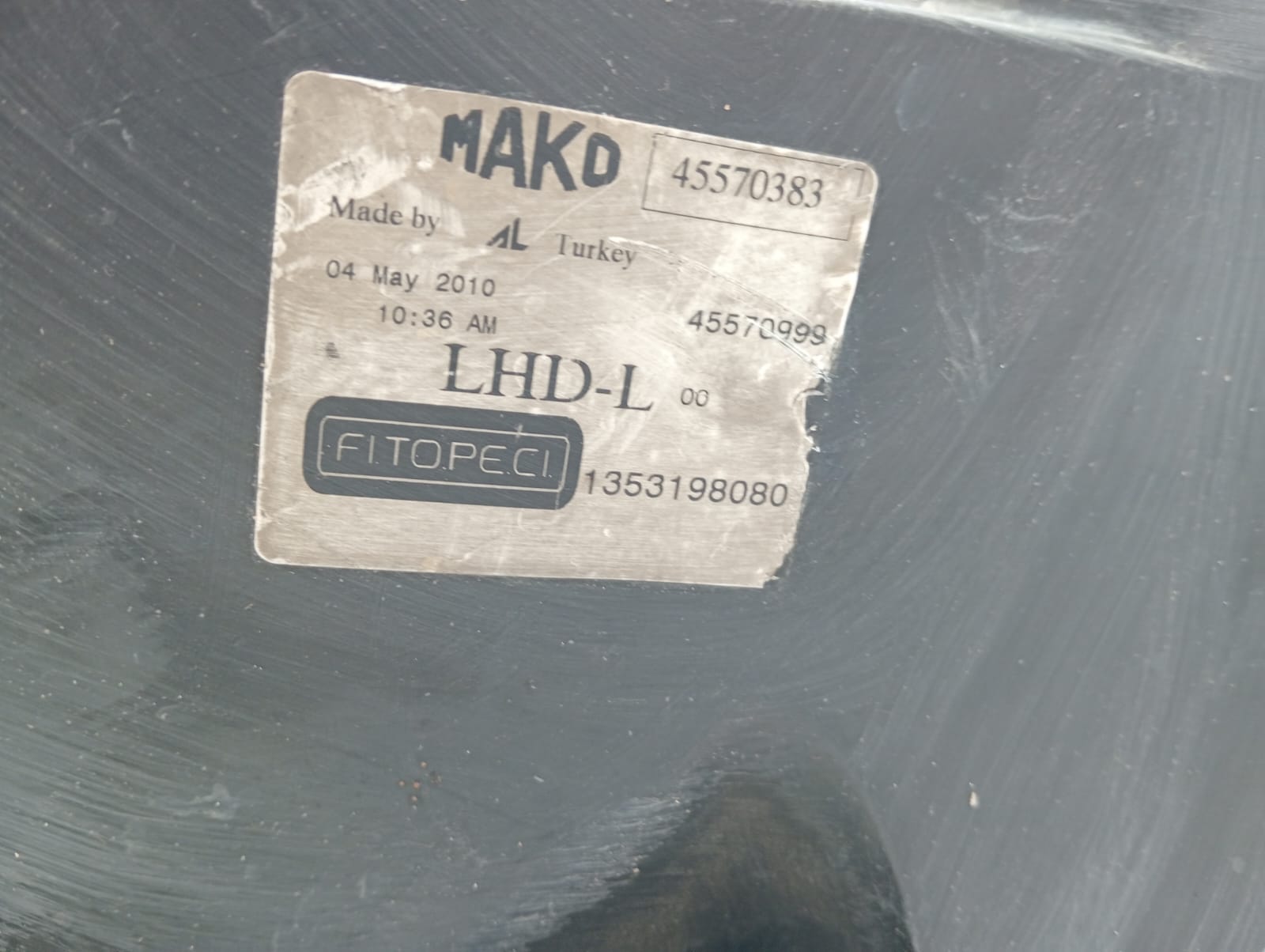 Fanale anteriore sinistro Citroen Nemo 45570757 4 WhatsApp Image 2025-08-31 at 12.38.24 (1)