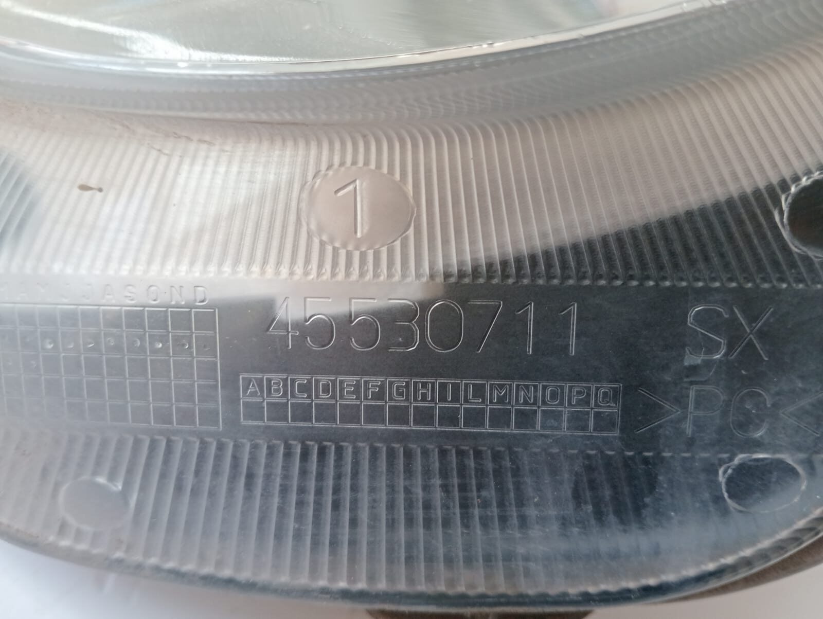 Fendinebbia anteriore sinistro Fiat 500 45530711 5 WhatsApp Image 2025-08-31 at 15.14.06