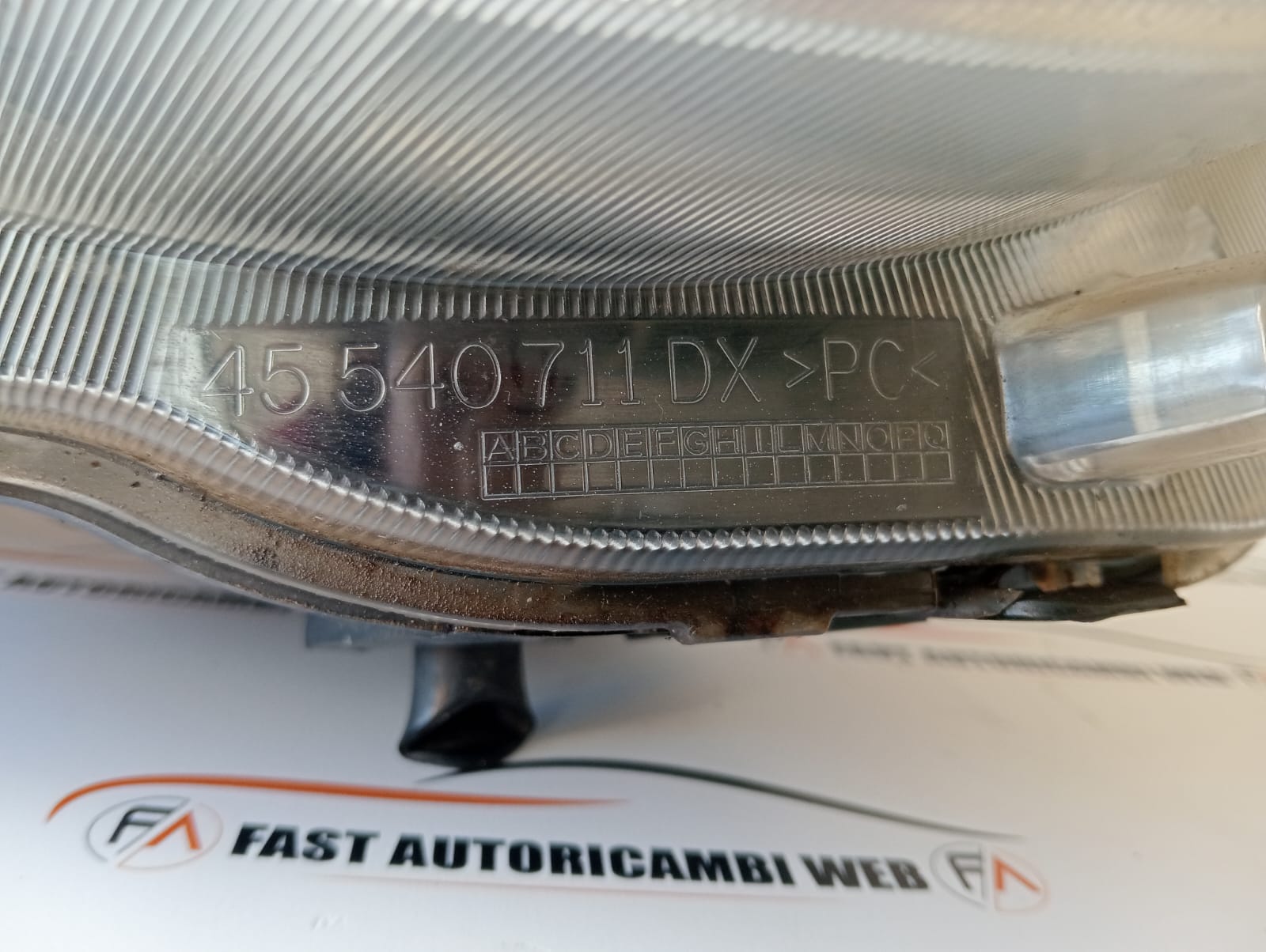 Fanale anteriore destro Fiat 500 45540711DX 9 WhatsApp Image 2025-09-01 at 16.43.00