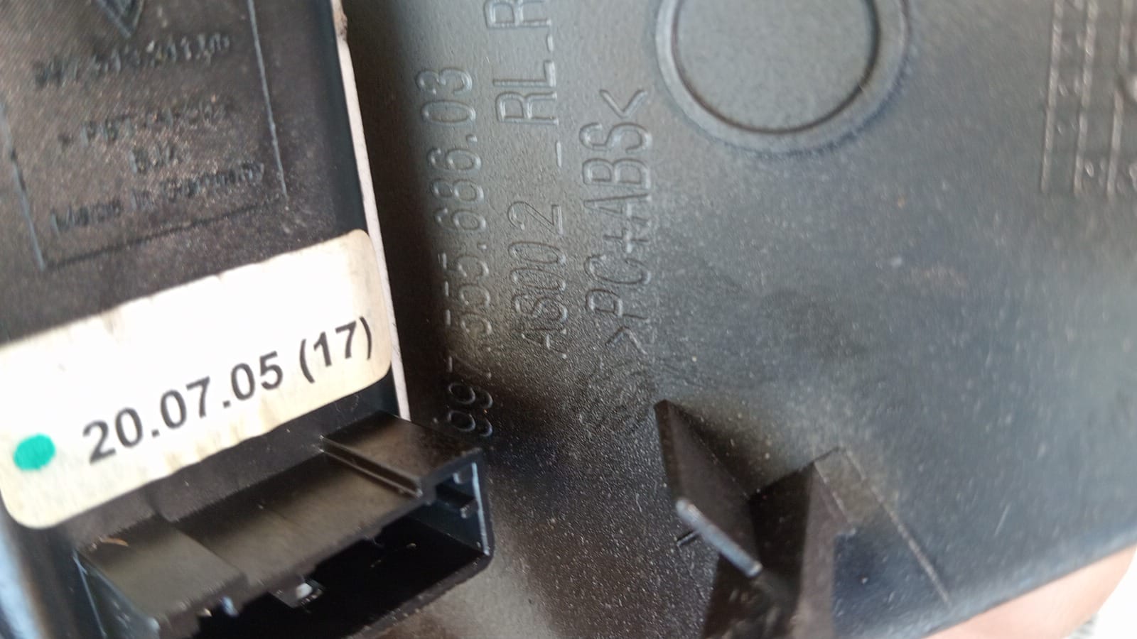 Cover interna specchietto retrovisore Porsche 997 99755568603 4 WhatsApp Image 2025-09-05 at 14.00.23