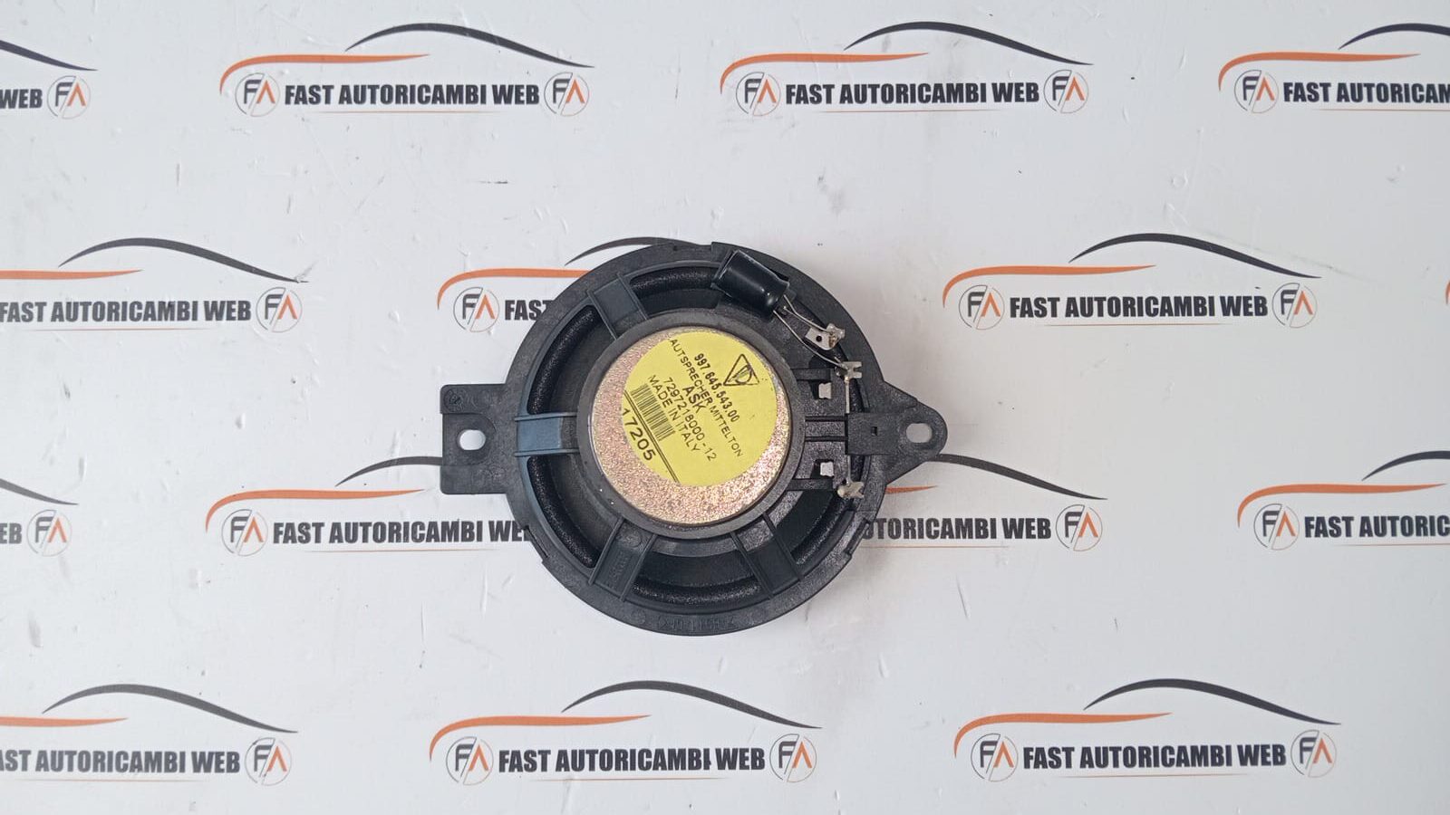 Cassa altoparlante Porsche Cayman Boxster 987 99764554300 2 WhatsApp Image 2025-09-05 at 14.01.58