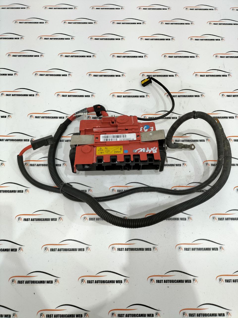 Modulo di contatto batteria BMW serie 3 E93 V4 6936655-08 1 photo_1_2025-09-19_21-57-56