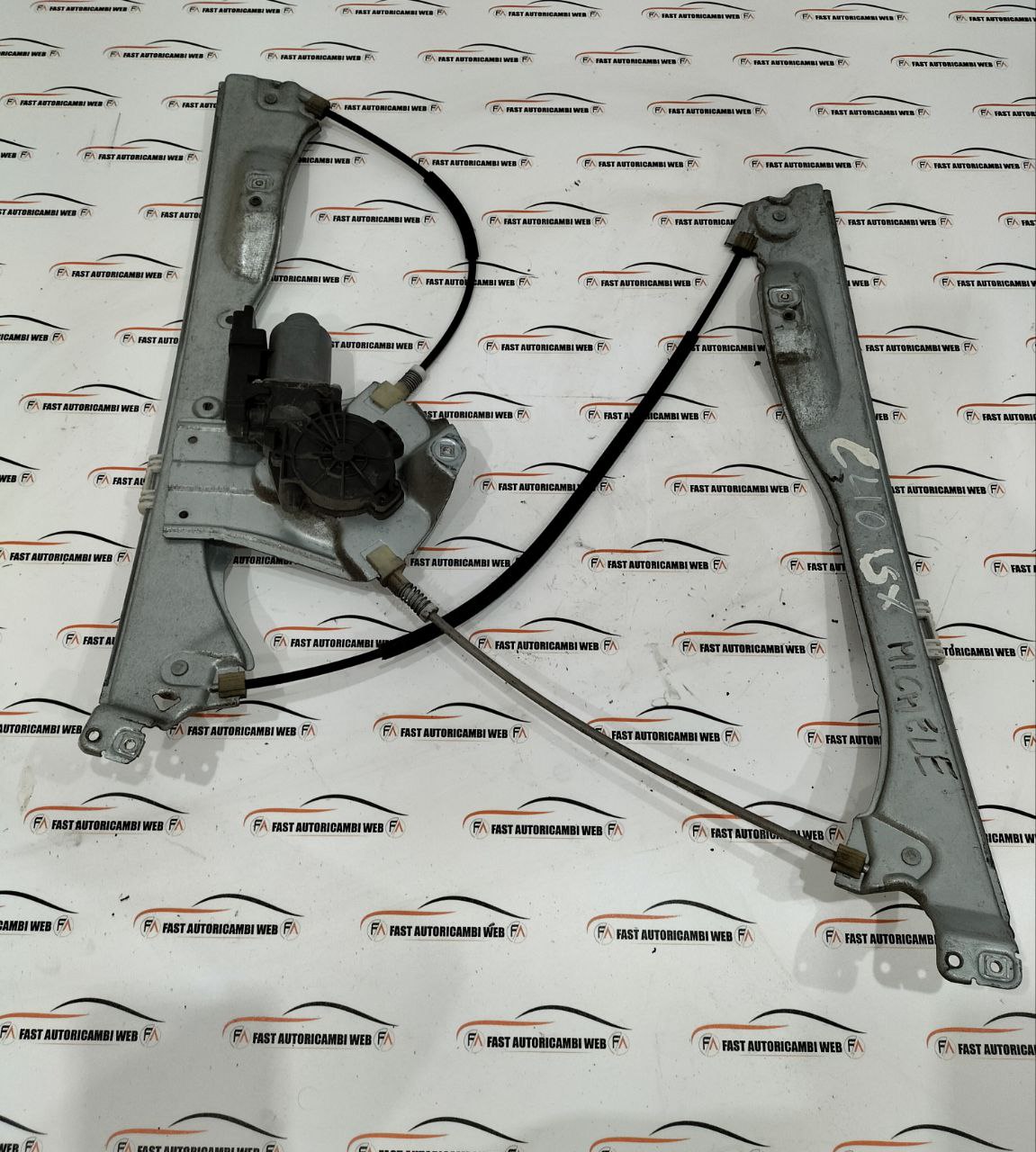 Meccanismo alzacristallo alzavetro anteriore sx Renault Clio 3 8200843592 1 photo_2025-09-21_15-30-33