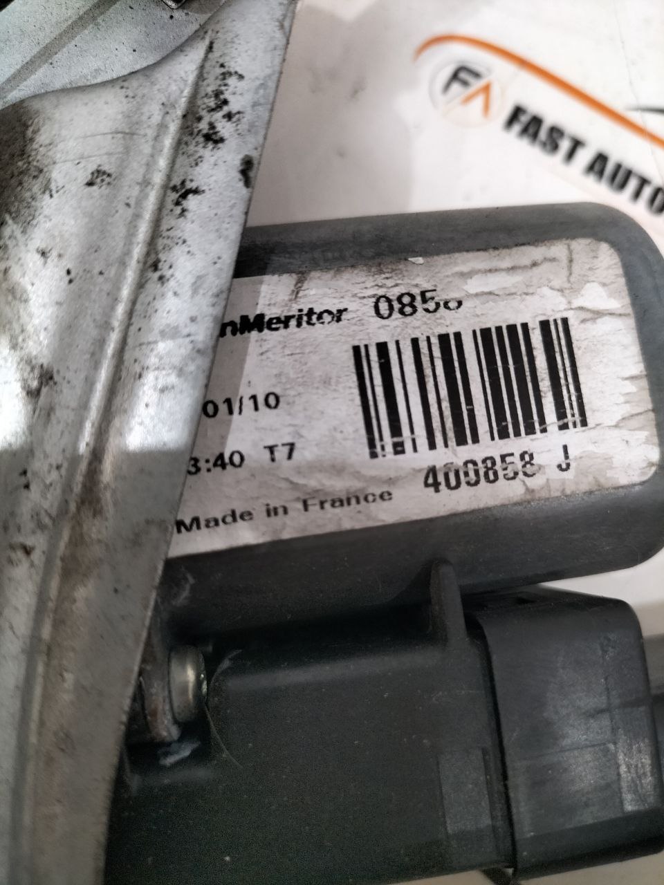 Meccanismo alzacristallo alzavetro anteriore sx Renault Clio 3 8200843592 4 photo_2025-09-21_15-30-34 (3)