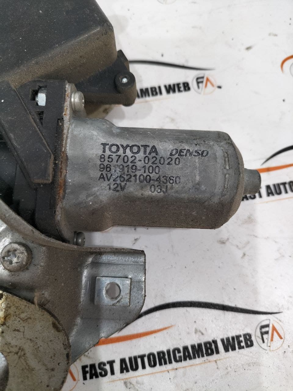 Alzacristalli anteriore sx Toyota Auris 85702-02020 3 photo_2025-09-28_10-01-33