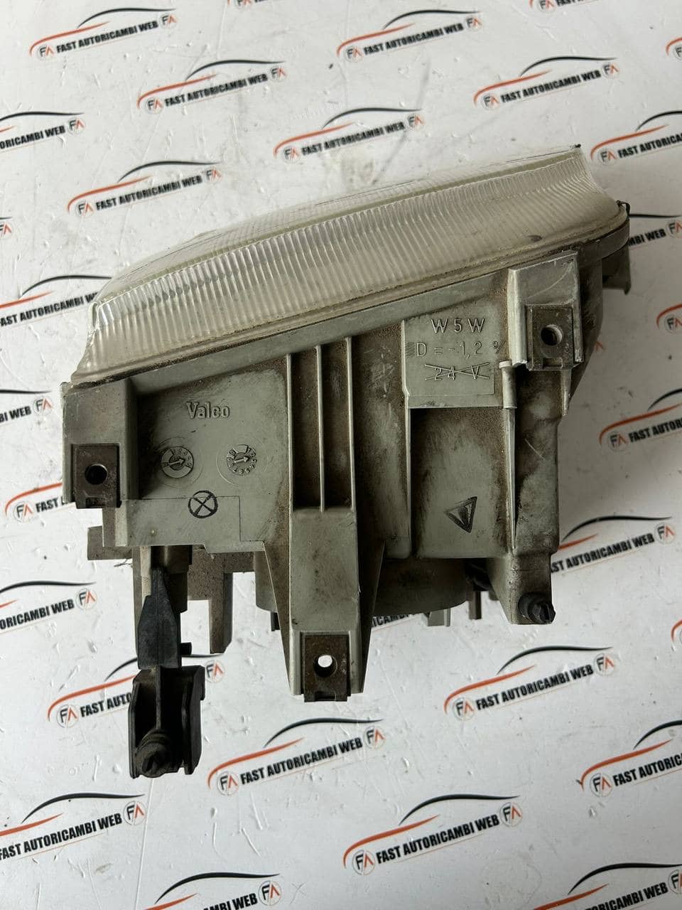 Faro anteriore sinistro Renault Clio I 1990-98 7700796425 3 IMG_8246