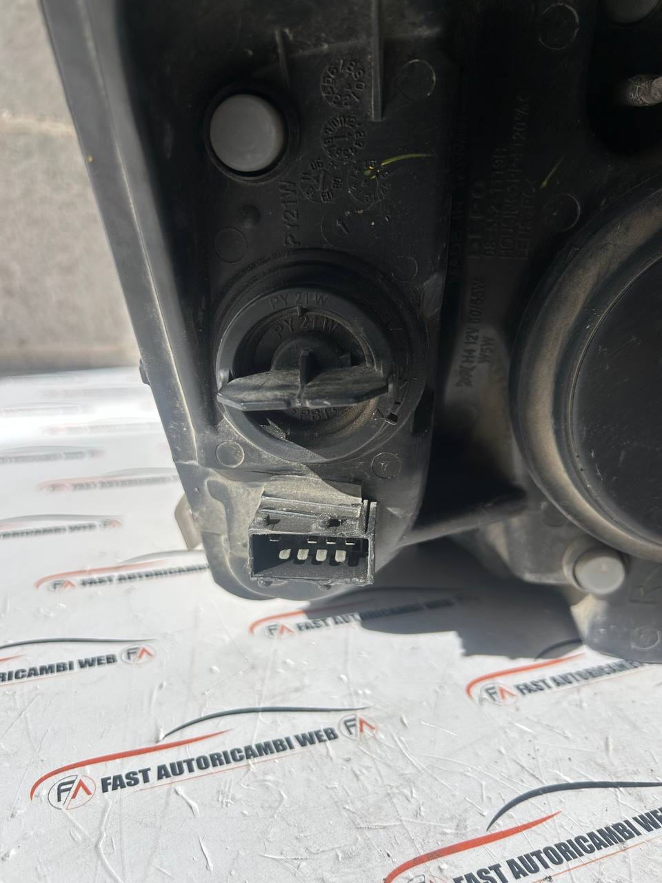 Faro anteriore destro Citroën C2 2° serie 2005-08 085521119R 4 IMG_8324