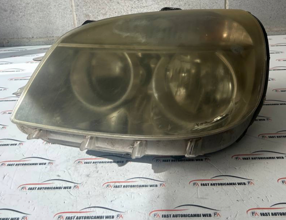 Faro anteriore sinistro Fiat Doblo I (119_/223_) 2005-17 43690999 1 IMG_8373