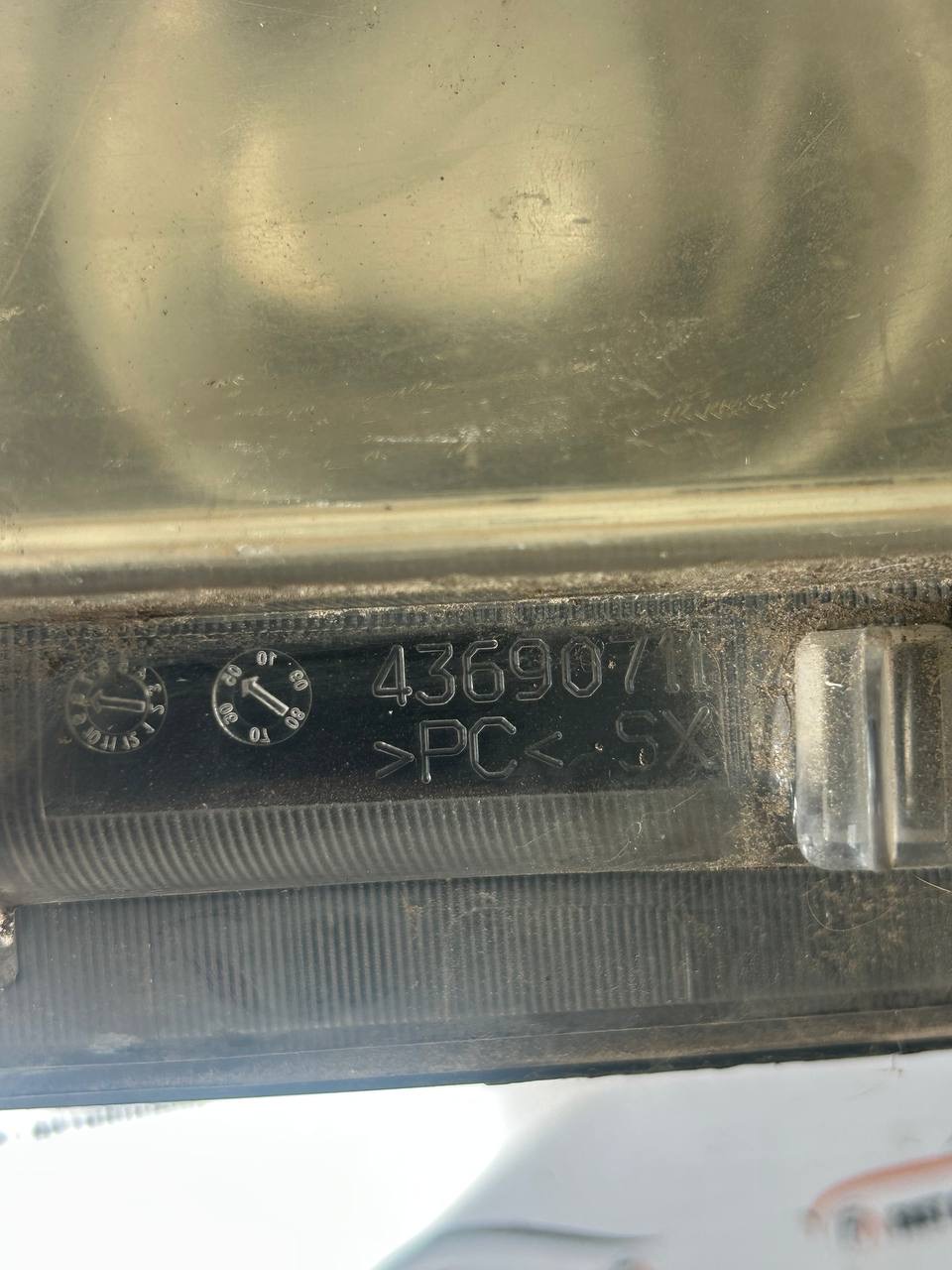 Faro anteriore sinistro Fiat Doblo I (119_/223_) 2005-17 43690999 7 IMG_8379
