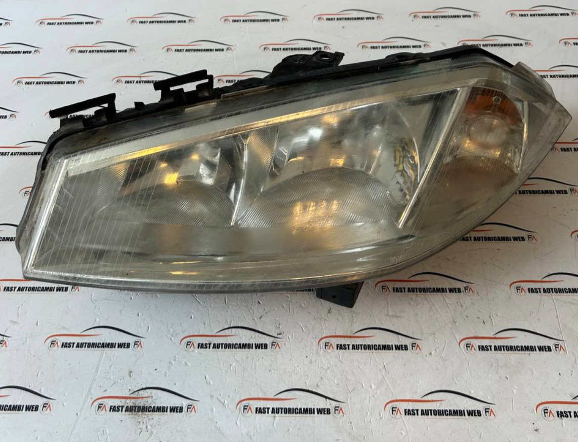 Faro anteriore sinistro Renault Megane II (2002-2008) 085511142L 1 IMG_8525
