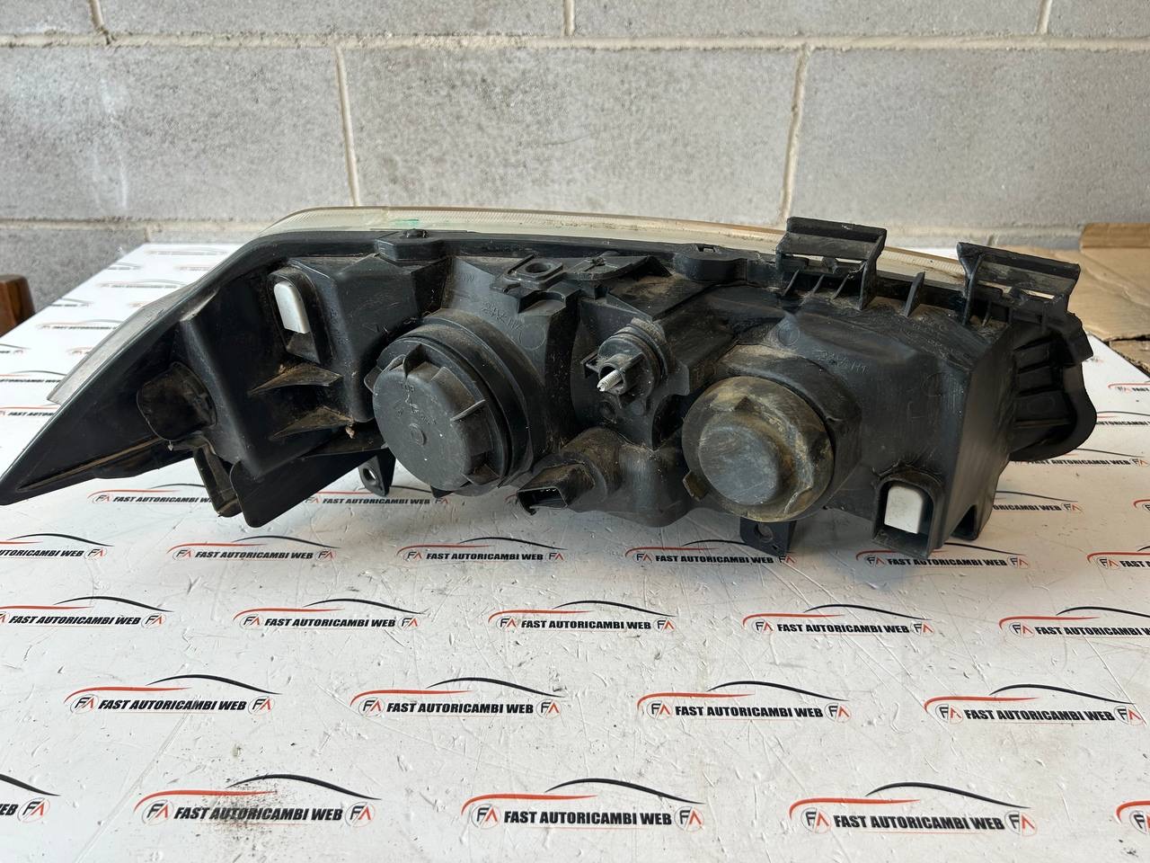 Faro anteriore sinistro Renault Megane II (2002-2008) 085511142L 5 IMG_8529