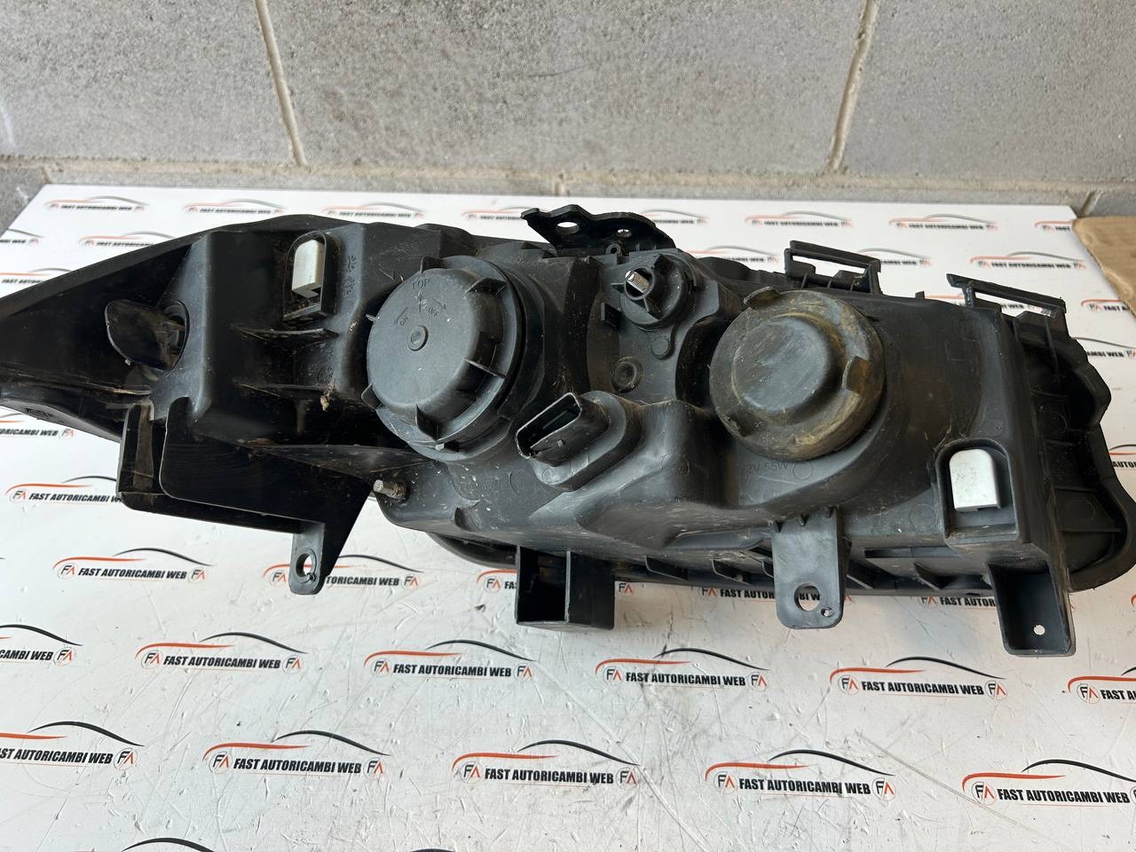 Faro anteriore sinistro Renault Megane II (2002-2008) 085511142L 6 IMG_8530