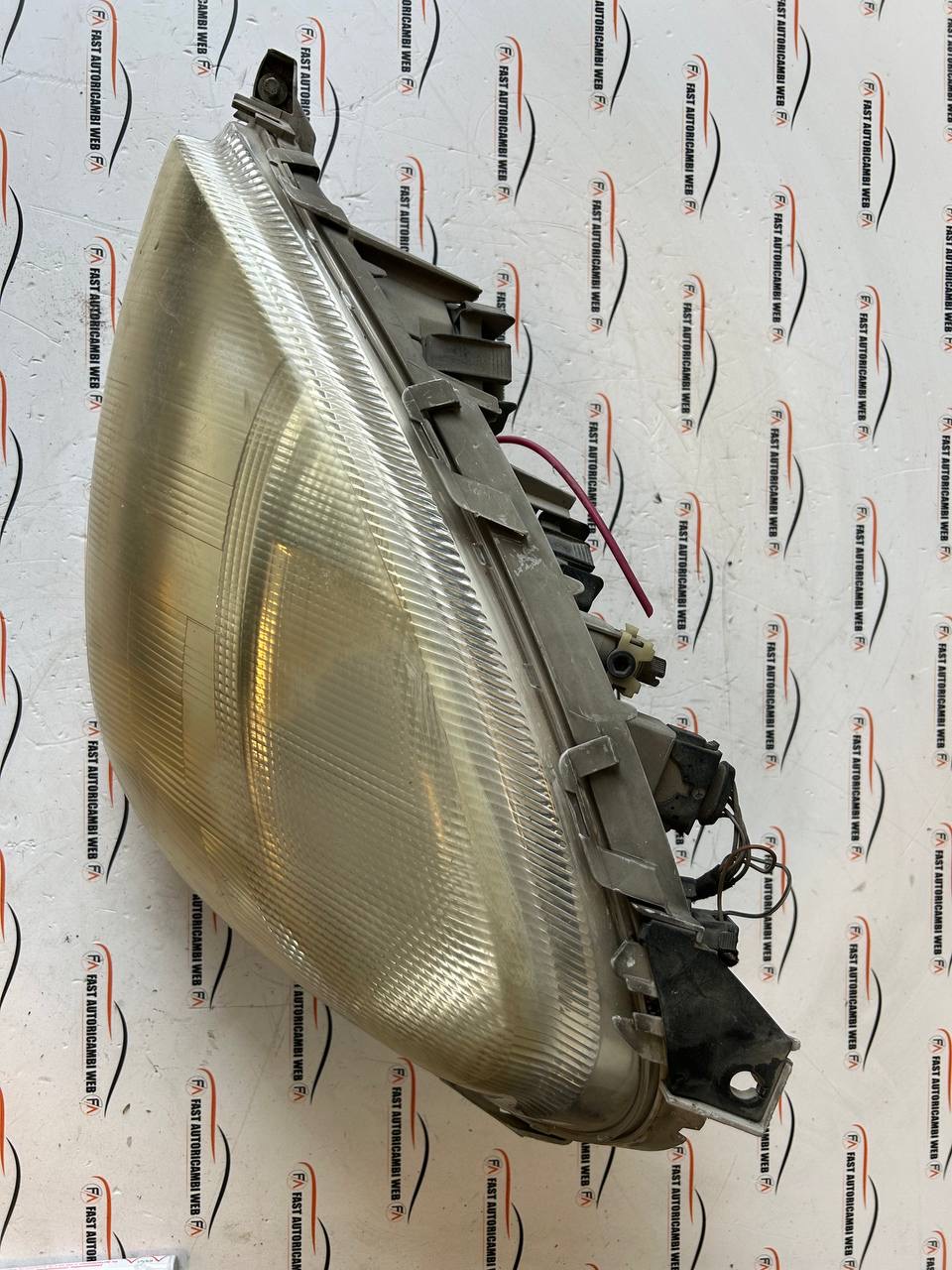 Faro anteriore sinistro Mercedes Classe A W168 (1997-04) A1688200961 4 IMG_8535