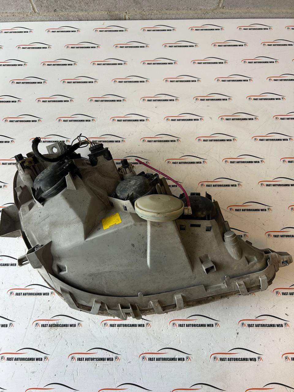 Faro anteriore sinistro Mercedes Classe A W168 (1997-04) A1688200961 5 IMG_8536