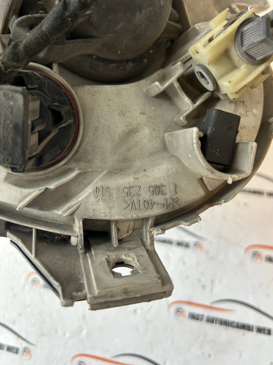 Faro anteriore sinistro Mercedes Classe A W168 (1997-04) A1688200961 9 IMG_8540