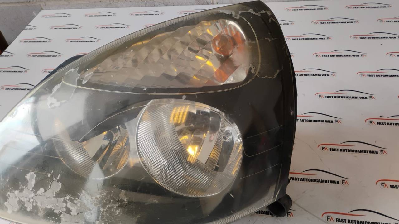 Faro anteriore sinistro Renault Clio II (1998-2006) 15601900LI 3 IMG_8600