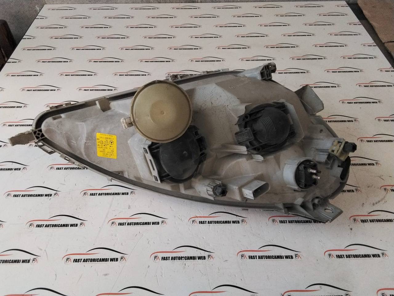 Faro anteriore sinistro Mercedes Classe A W168 (2001-04) 0301192201 4 IMG_8661