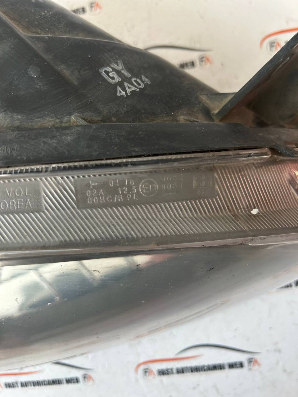 Faro anteriore destro Chevrolet Lacetti (2002-2009) 00000652 3 IMG_8803