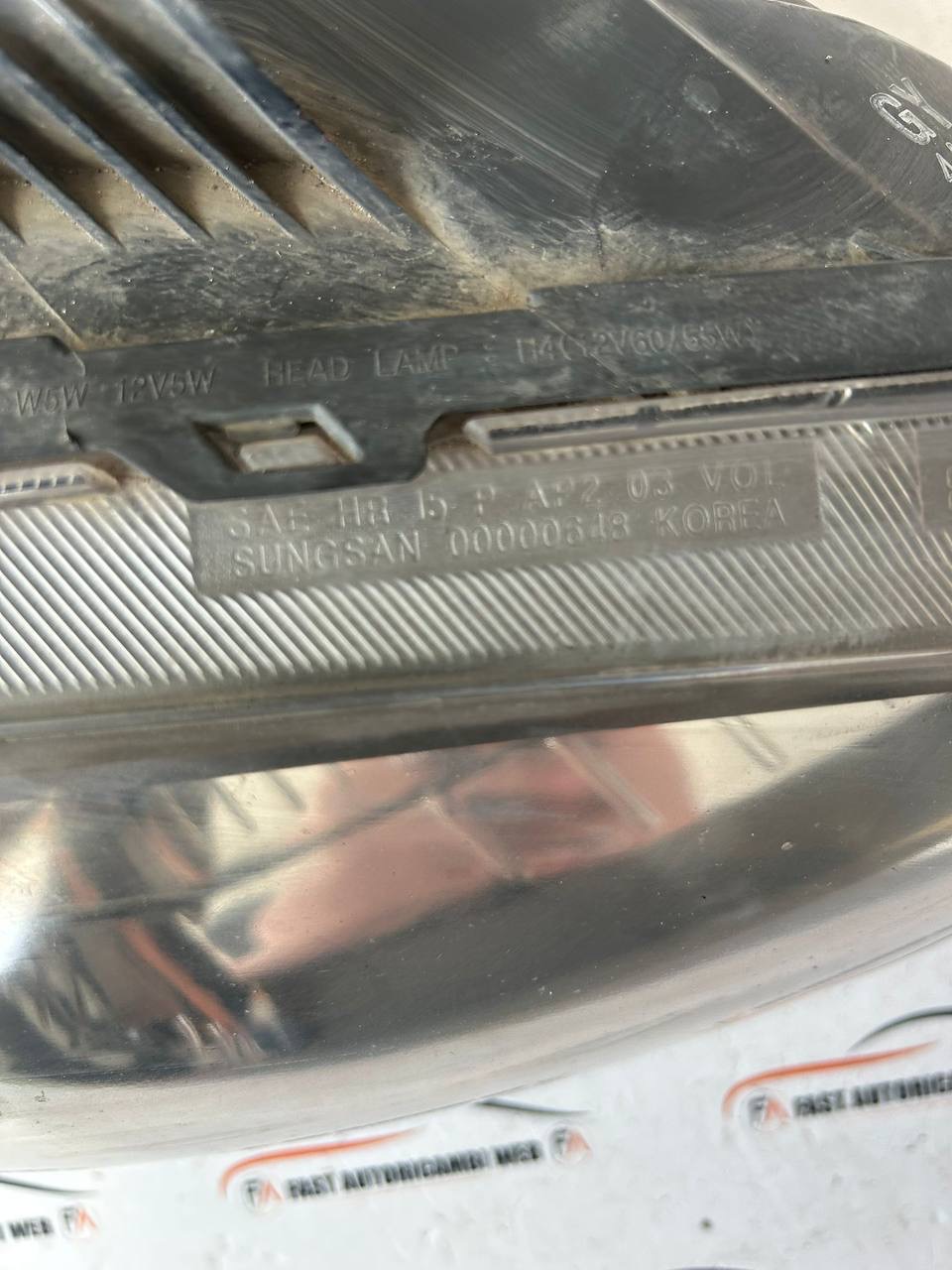 Faro anteriore destro Chevrolet Lacetti (2002-2009) 00000652 4 IMG_8804