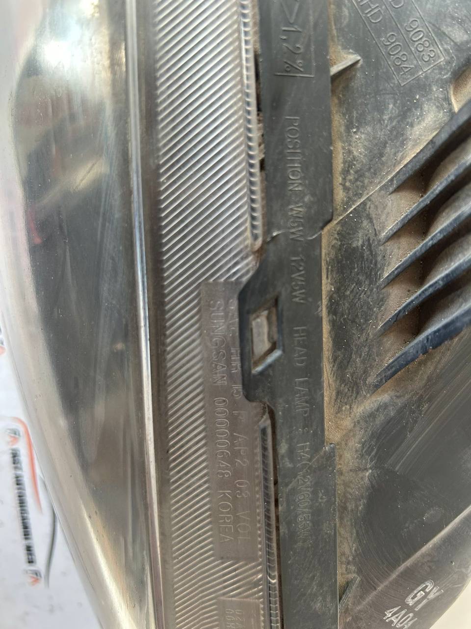 Faro anteriore destro Chevrolet Lacetti (2002-2009) 00000652 5 IMG_8805