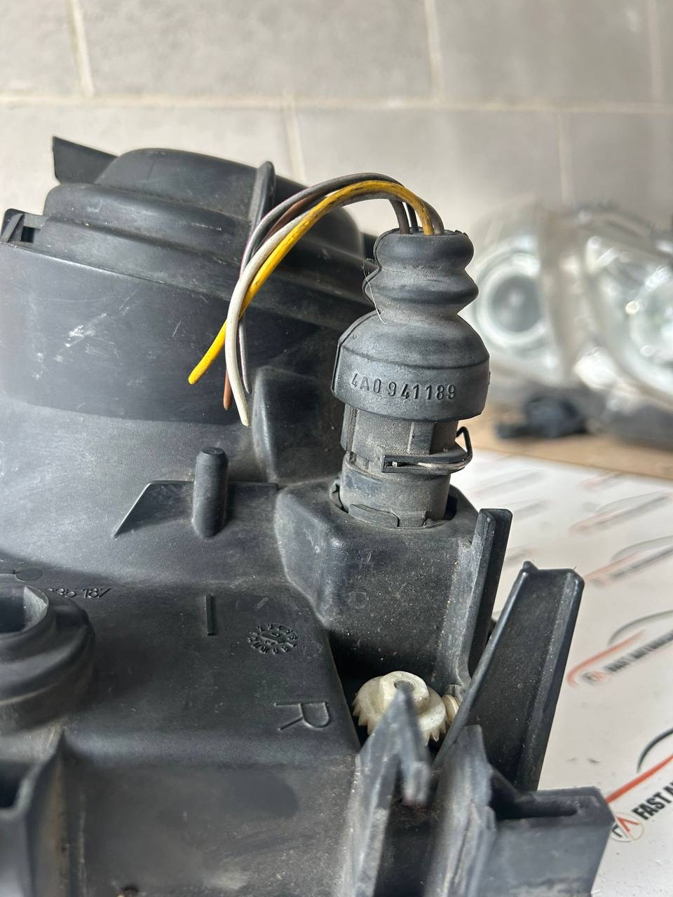 Faro anteriore destro Audi 80/90 S2 (B4) 1991-95 1305235187 10 IMG_8818
