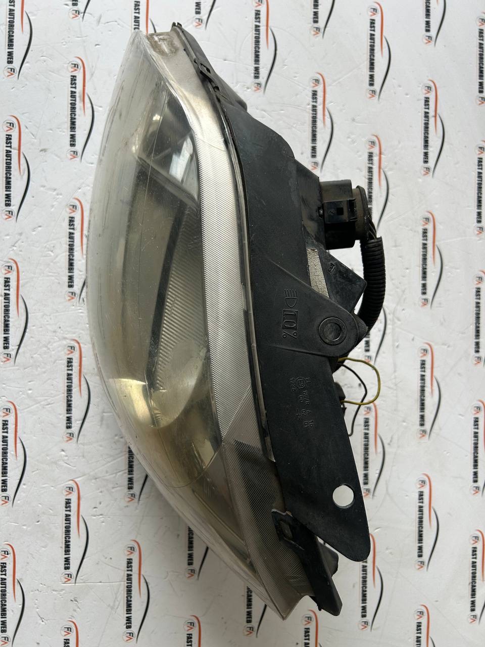 Faro / Fanale anteriore sinistro VW Golf Plus (2005–2009) 5M1941005A 2 IMG_8877