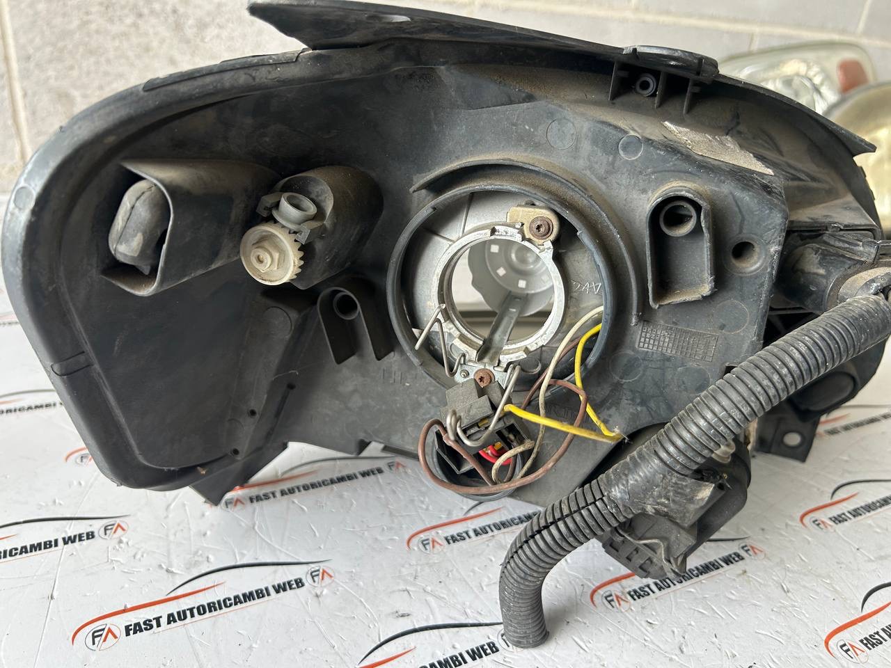 Faro / Fanale anteriore sinistro VW Golf Plus (2005–2009) 5M1941005A 4 IMG_8882