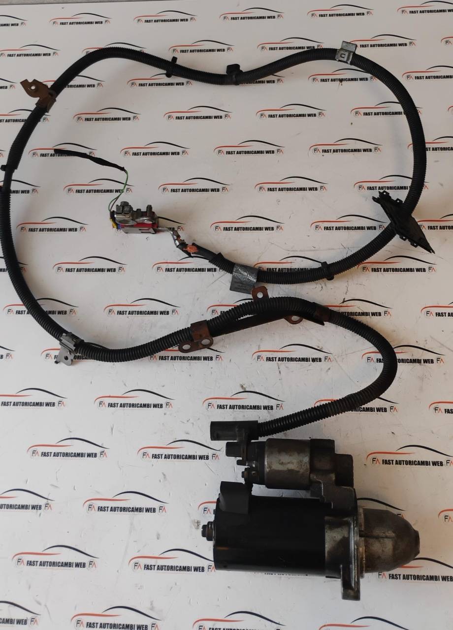 Kit motorino avviamento + cablaggio Mercedes-Benz C/E (W204/W212) A2719060200/1005841034/A6511590146 1 IMG_8940