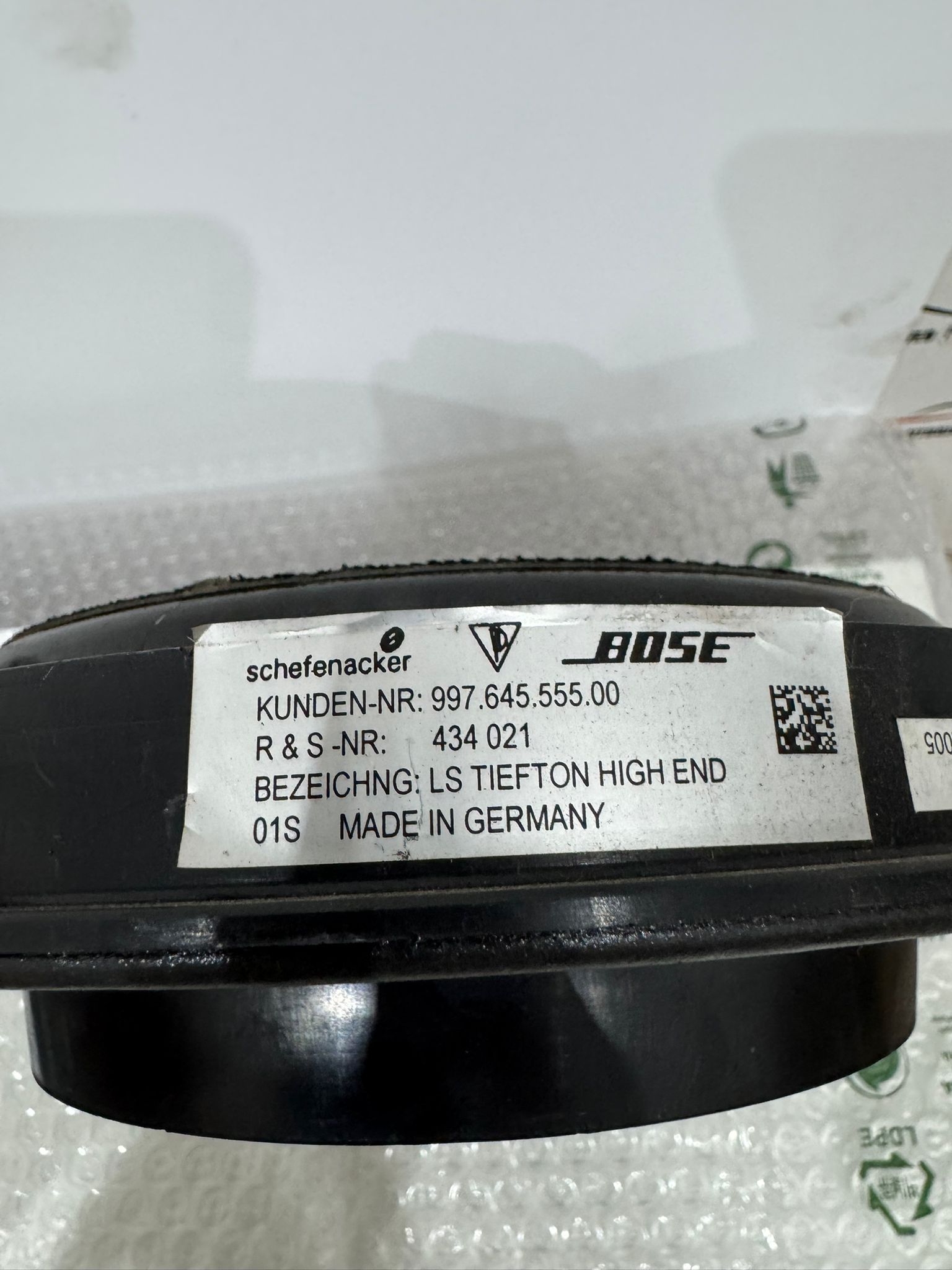 Cassa porta anteriore sx Porsche Boxster 987 99764555500 5 WhatsApp Image 2025-10-26 at 08.52.43