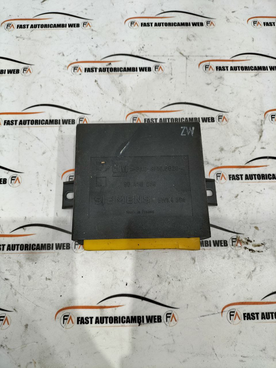 Centralina immobilizzatore Opel Astra F 90450859 2 photo_1_2025-10-21_17-47-35