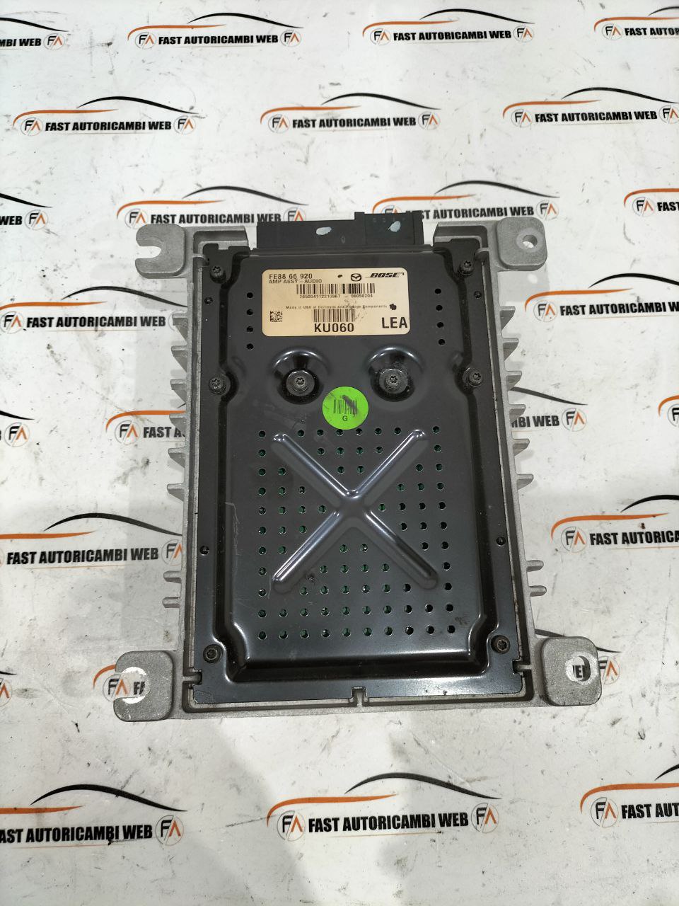 Centralina/Unità amplificatore autoradio Mazda RX-8 FE8866920 1 photo_1_2025-10-21_20-35-35